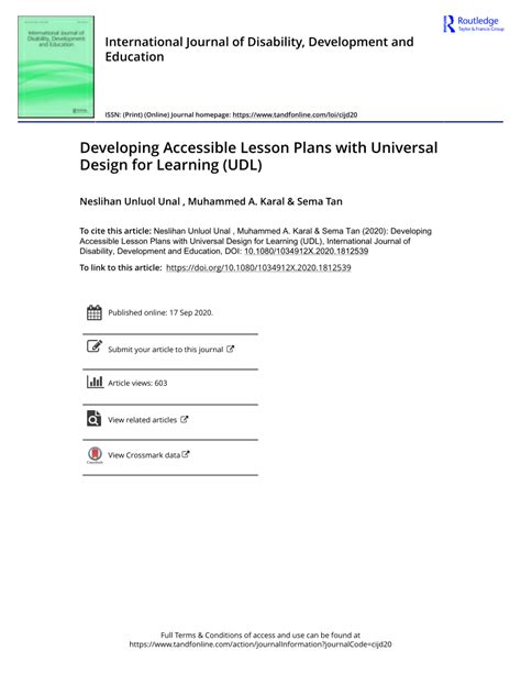 Universal Design Lesson Plan Example 的图像结果