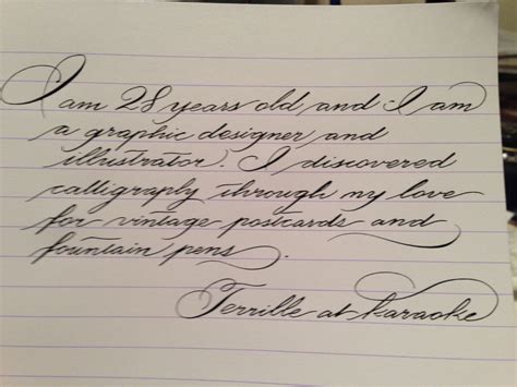 Beautiful Cursive Handwriting Fonts