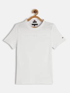 Flipkart.com | TOMMY HILFIGER Boys Printed Organic Cotton T Shirt ...