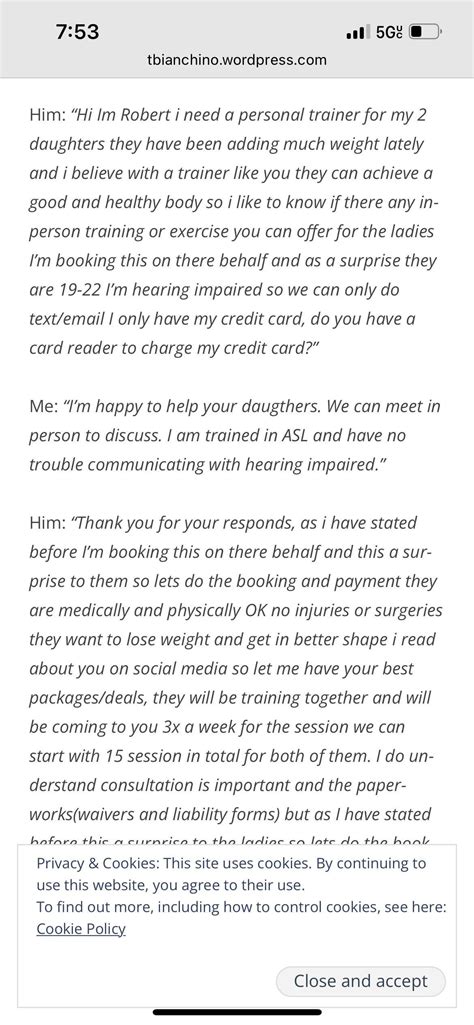 For people who never seen this scam here's a more fleshed out ...