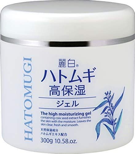 KUMANO Hatomugi The High Moisturizing Gel, 300 g - buy online from Japan