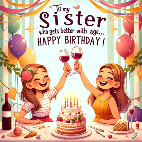 125 Happy Birthday Sister Images and Wishes - Wishful Birthday