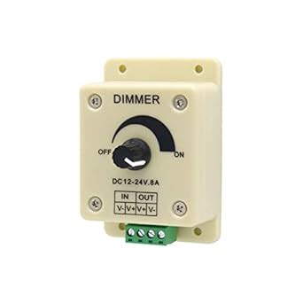 Zestrol PWM Switch Dimming Brightness Controller for LED Strip Light 12 ...
