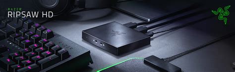 Amazon.in: Buy Razer Ripsaw HD 1080p Game Capture in 60FPS - Ultra-Low ...