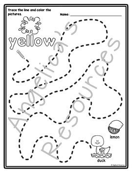 Image result for Learning Color Words Worksheets