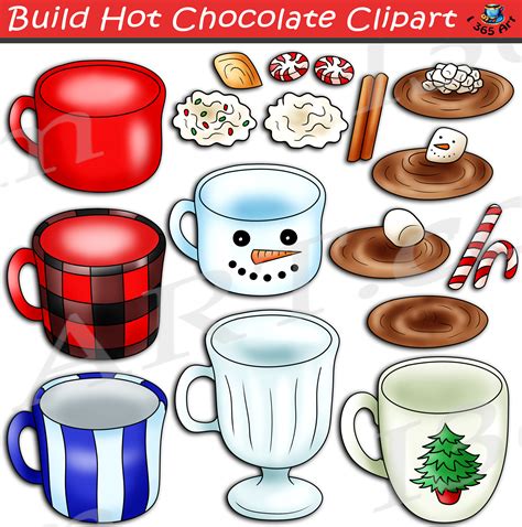hot chocolate free clip art #5773914 | Clipart Library