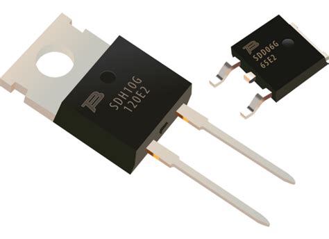 BSD Silicon Carbide Schottky Barrier Diodes - Bourns | Mouser