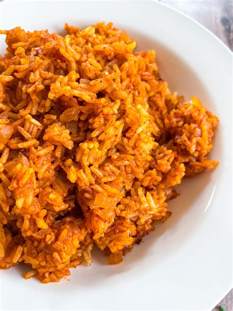 Easy Spanish Rice Recipe - Tastefully Grace