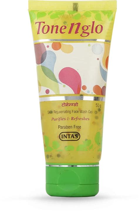 Buy TONENGLO FACE WASH TUBE OF 100 G Online & Get Upto 60% OFF at PharmEasy