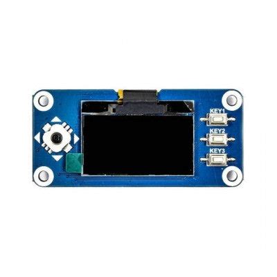 Waveshare 128x64 1.3inch OLED display HAT for Raspberry Pi – TNT e-Comp