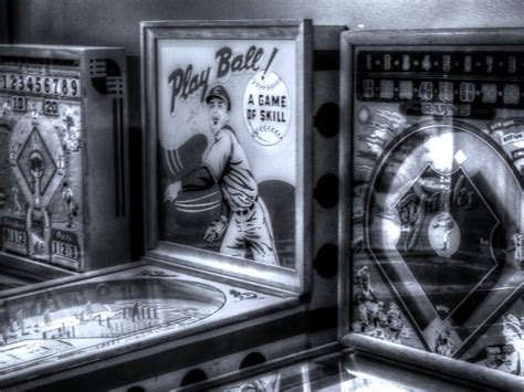 Antique Pinball Machines Free Stock Photo - Public Domain Pictures