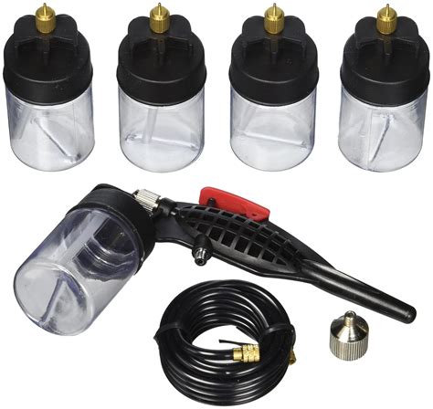 Central Pneumatic 93506 7 Pc 3/4 Oz. Quick-Change Airbrush Kit : Amazon ...