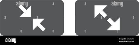 Image result for Maximize/Minimize Arrows