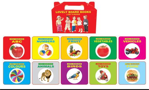 Lovely Board Books Gift Pack (10 Titles) eBook : Amazon.in: Kindle Store