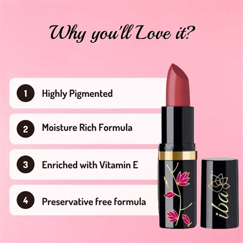 Buy Iba Sweet Heart Lipstick Online at Best Price - Iba