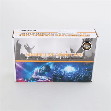 Mini USB Live Sound Card Audio Mixer for Laptop Microphone Network Sin ...