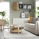 ÄRENDE rug, high pile, off-white, 160x230 cm (5'3"x7'7") - IKEA