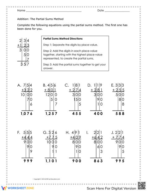 Image result for Partial Sum Formula