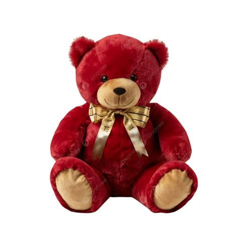 Red Teddy Bear