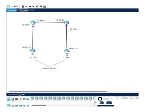 Experiment-9 408 - Computer networks - Logical Physical X y: 1 192.168. ...