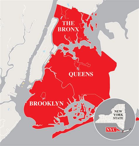 Bronx, Brooklyn, Queens lost more people in fiscal 2022