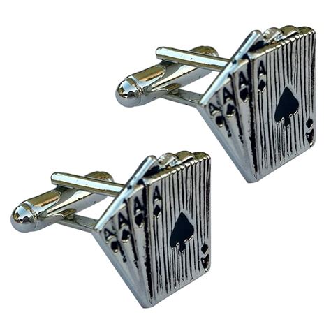 FURE Playing Cards Cufflinks
