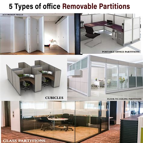 Image result for Office Partition Types