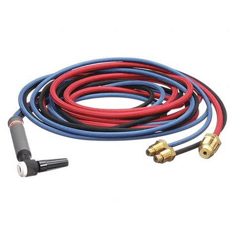LINCOLN ELECTRIC, Water-Cooled, PTW-20, TIG Torch - 12A996|K1784-3 ...