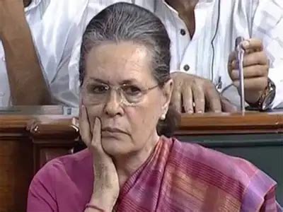 Congress President Sonia Gandhi,नागरिकत्व दुरुस्ती विधेयक मंजूर ...
