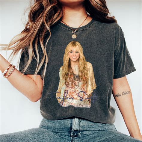 Vintage Hannah Montana Shirt, Hannah Montana T shirt, Hannah | Inspire ...
