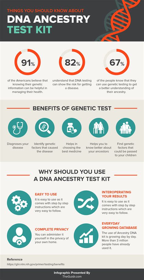Top 4 best dna ancestry test kits of 2023 reviews infographic – Artofit