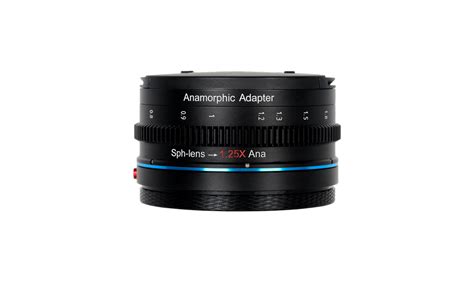 SIRUI 1.25x Anamorphic Adapter – sirui-india