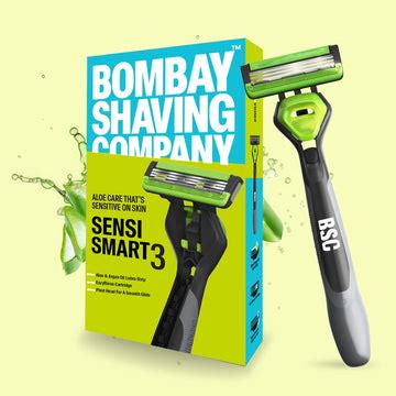 Sensi Smart 3 Razor – Bombay Shaving Company