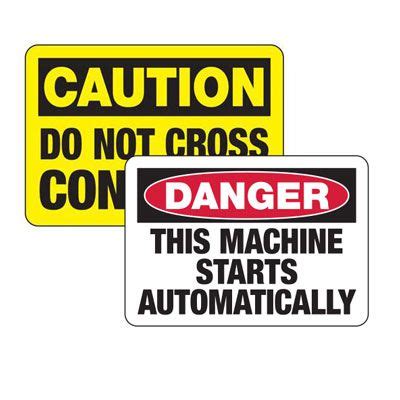 Machine Warning Signs 的图像结果