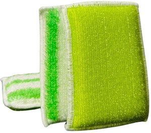 Ecoshine Bamboo Sponge Plant-Based Anti-Microbial Eco-Friendly Wipe ...