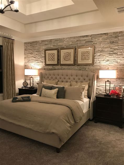 Rustic Bedroom Accent Wall