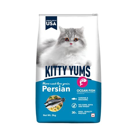 AnimealKitty Yums Persian Dry Food (M) - Upto 15% Off