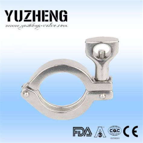 China Sanitary Clamp with Long Welding Ending DIN11851 - China Sanitary ...