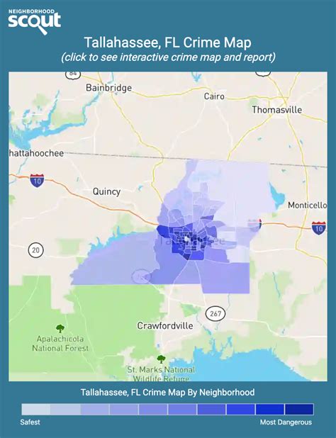 Tallahassee Crime Rates and Statistics - NeighborhoodScout
