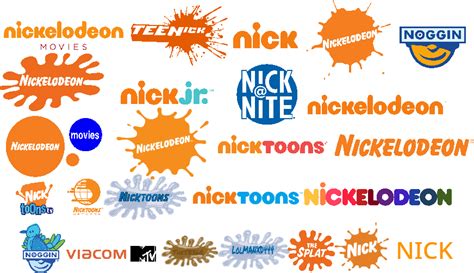 The Ultimate Nickelodeon Logos! (FIXED) by TheBobby65 on DeviantArt