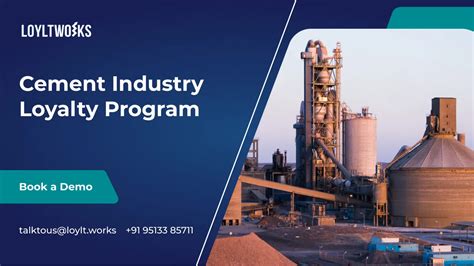 How do cement industry loyalty programs benefit businesses