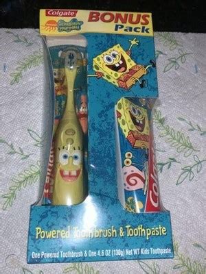 Image result for Colgate Spongebob Toothpaste