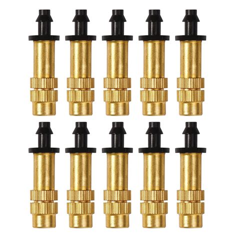 Serplex® Adjustable Water Spray Nozzle Copper 4/7mm Nozzle Water Spray ...