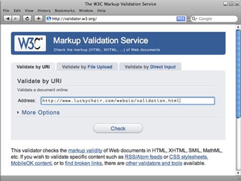 Image result for W3C Markup Validation Service HTML5