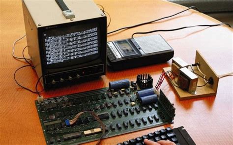 Image result for Suitcase First Apple Computer