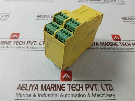 Phoenix Contact Psr-scp-24Uc/Esam4/8X1/1X2 Safety Relay 230V Ac 6A 30 ...