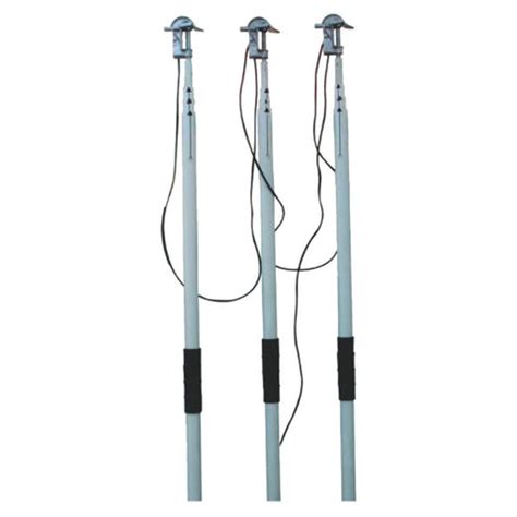 Buy Kusam-meco Three Phase Highly Insulated FRP Telescopic Earth ...