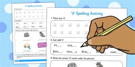 il Spelling Activity