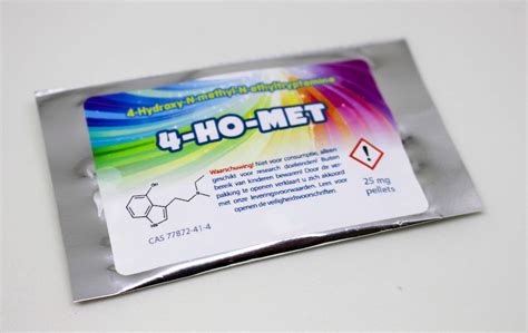 4-HO-MET: Wat je moet weten - DRUGSinfo
