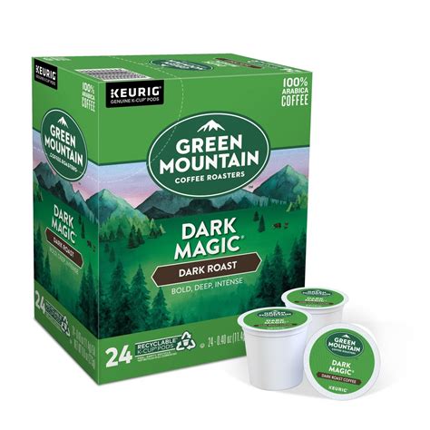Keurig Green Mountain Coffee Dark Magic Coffee K-Cups 24 pk Mfr ...